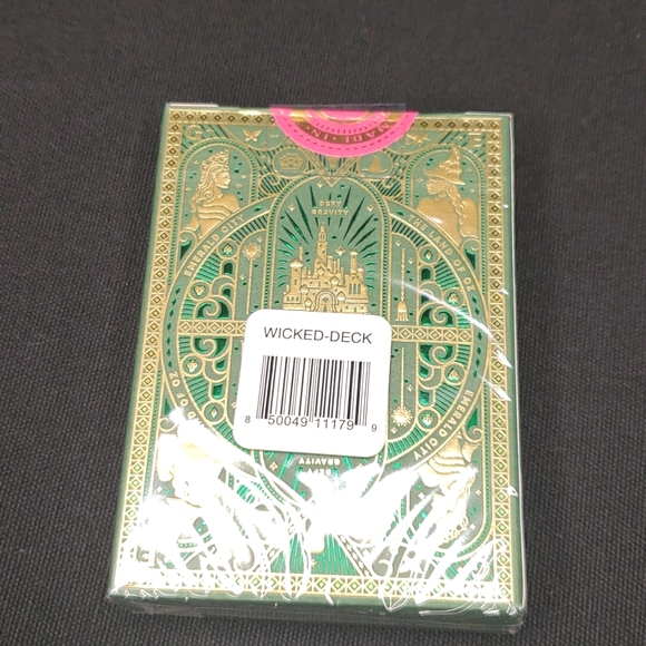 NWT SEALED WICKED WICKED PLAYING CARDS DECK 💚🖤 - Picture 3 of 6